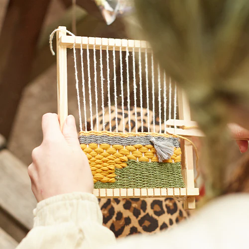 Manchester Re:Yak Workshop - Weaving